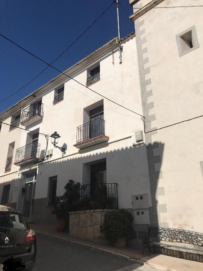 Ca Lidia - Apartamentos Turisticos El Balconet 베니만텔 외부 사진