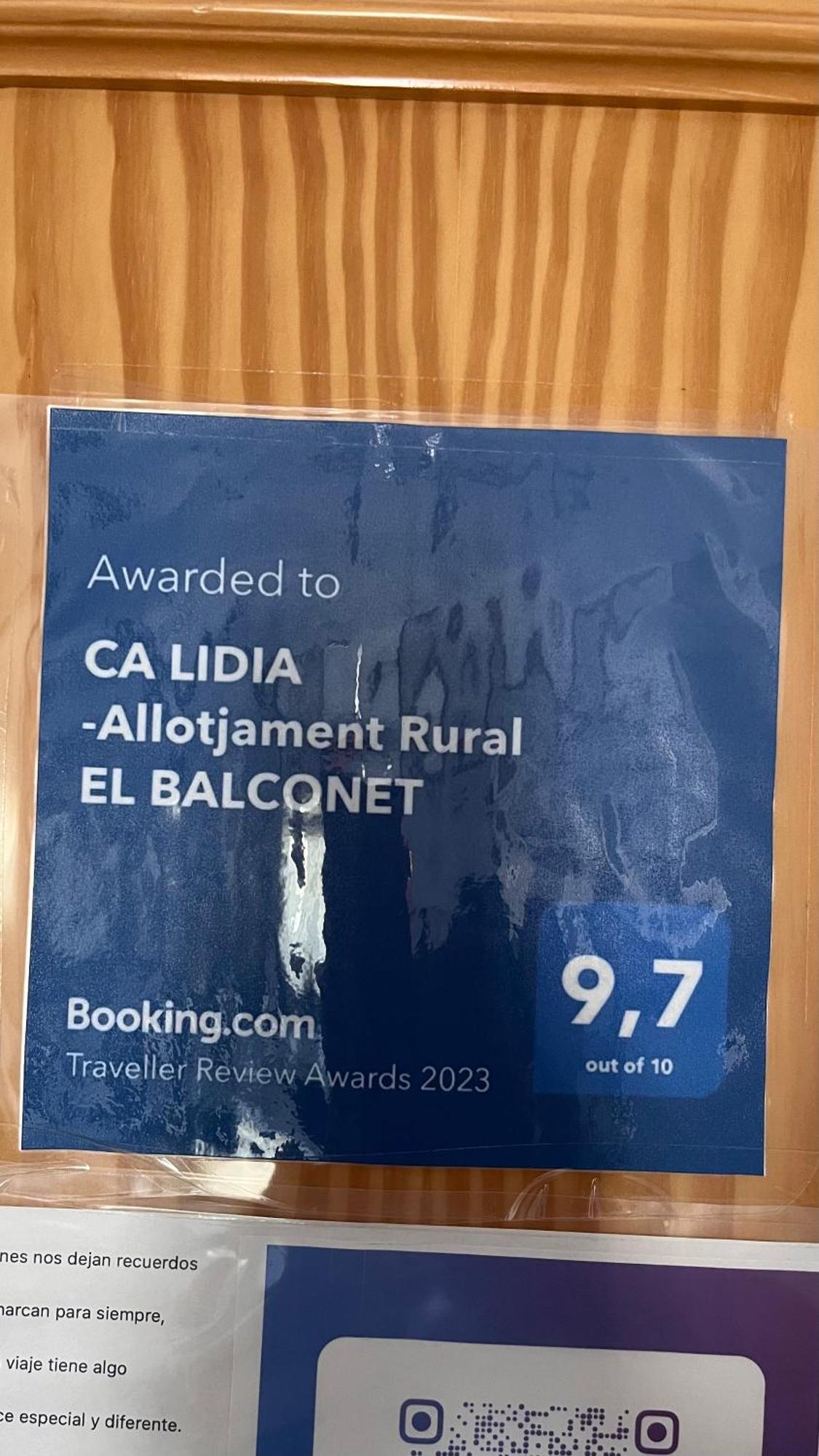 Ca Lidia - Apartamentos Turisticos El Balconet 베니만텔 외부 사진